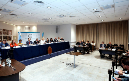 Jueza destituida Argentina Maradonna