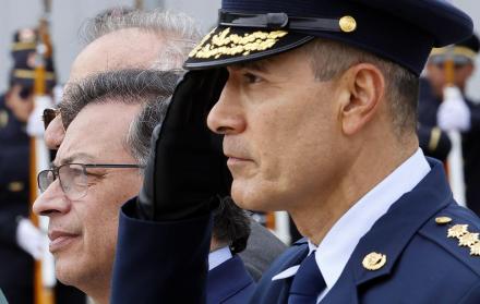 Luis Carlos Córdoba y  Gustavo Petro.