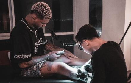 Moisés Coa con el Top 3 de la UFC, Michael Morales y el tatuaje que define su carrera.