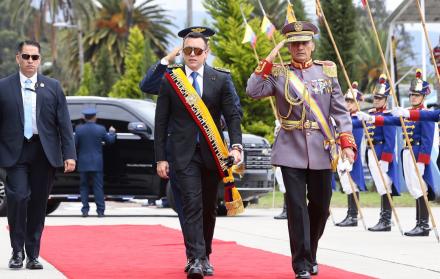 Daniel Noboa viaja a Estados Unidos justo después del revés de la consulta popular.