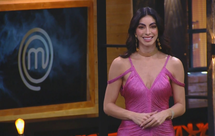 Virginia Limongi se vio como pez en el agua en el estreno de la tercera temporada de MasterChef Celebrity Ecuador.