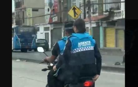 agentes multa