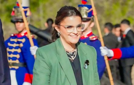 Maria José Pinto, vicepresidenta del Ecuador
