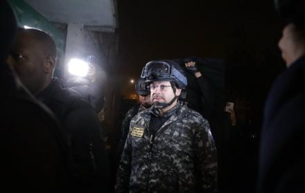 El ministro también sostuvo que Los Lobos habrían tenido participación en el asesinato de Fernando Villavicencio.