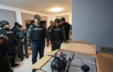 John Reimberg rechazó las denuncias sobre un supuesto deterioro físico y emocional del exvicepresidente Jorge Glas.