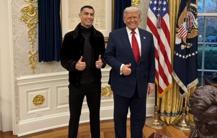 Trump y Ronaldo