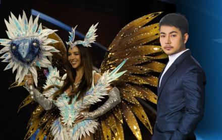 Nadia Mejía y Akarach Phusanaphong