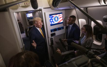 Mundo, Estados Unidos, Donald Trump, Insultar a periodista llamándola 