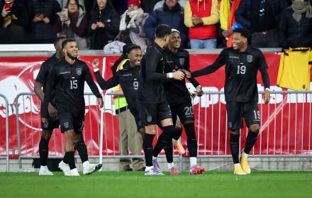 Ecuador de la mano de Gonzalo Plata mejoró en el último partido.