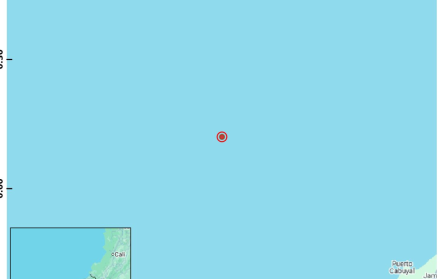 Temblor en Ecuador este 19 de noviembre.