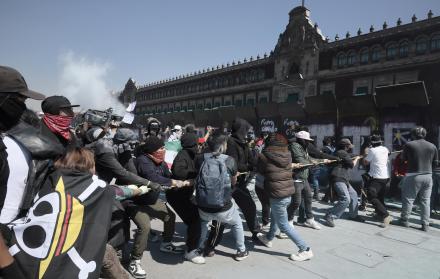 manifestación México