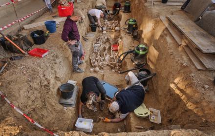 exhumación de víctimas