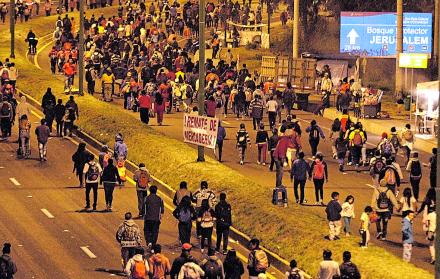 Caminata de El Quinche