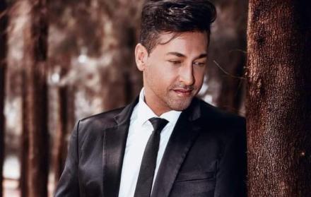 Pablo Ruiz cantante argentino