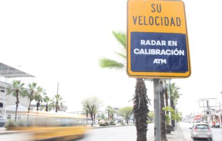 Radares velocidad.