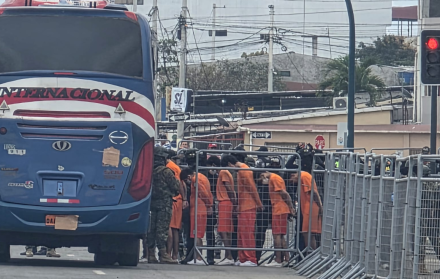 Nuevos reos trasladados desde Machala