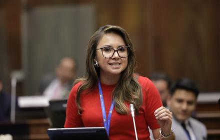Nataly Morillo ministra