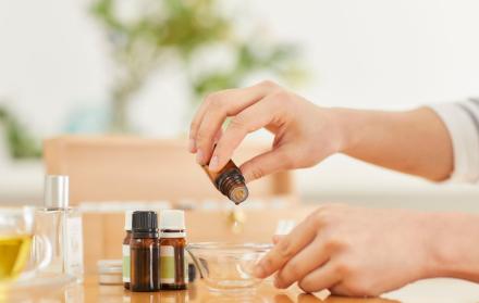 Aceites esenciales en investigación