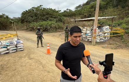 El asambleísta Jaime Estrada acudió a la cárcel del Encuentro y anunció una fiscalización.