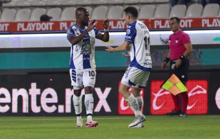 Enner Valencia pachuca