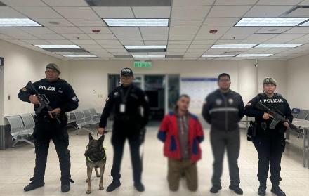 Detenido Quito