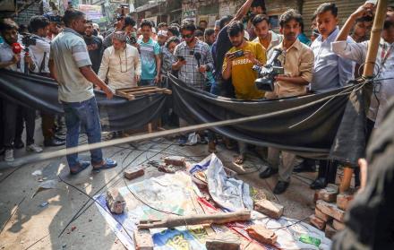 Bangladés terremoto