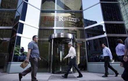 fachada de Fitch Ratings