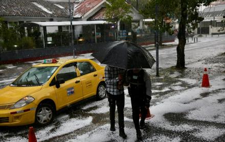 Lluvias Quito