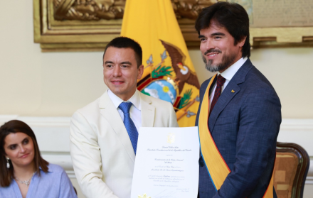 José de la Gasca y Daniel Noboa