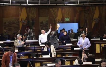 Legisladores correístas