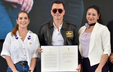 Arianna Tanca deja el Viceministerio de la Mujer.