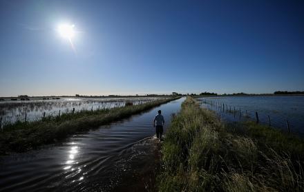 Mundo, Argentina, Cambio climático, Pampa argentina
