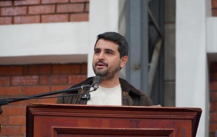 José David Jiménez anunció su renuncia al Viceministerio del Deporte