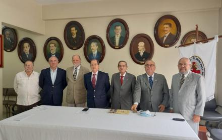 directorio de la Sociedad Filantrópica del Guayas