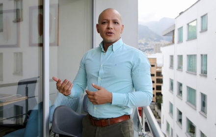 Jairon Merchán, economista, fue secretario de Planificación en el Gobierno de Guillermo Lasso.