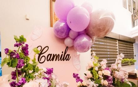 Cumpleaños de Camila Nogales.
