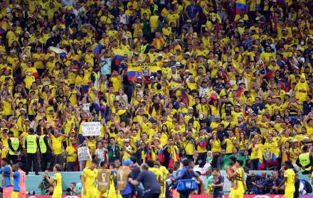 Hinchas de Ecuador