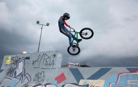 BMX freestyle