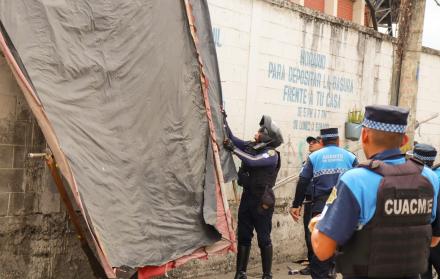 agresion agente guayaquil