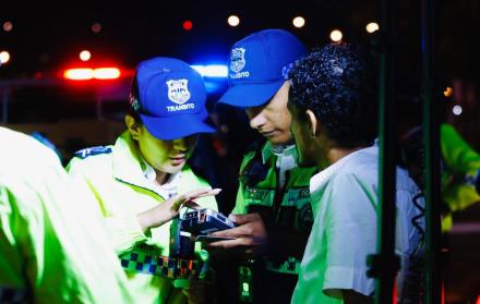 operativo de ATM a conductores