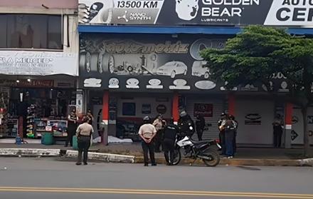 Asesinato a alias Gordo Tacuri