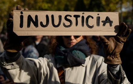 marcha en apoyo al fiscal de España