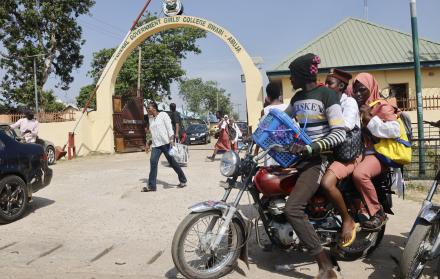 secuestros en escuelas de Nigeria