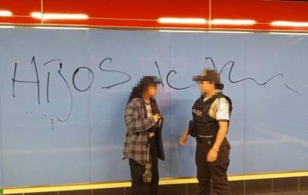 INFRACCIONES EN EL METRO DE QUITO