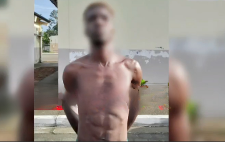 Colombiano arrestado