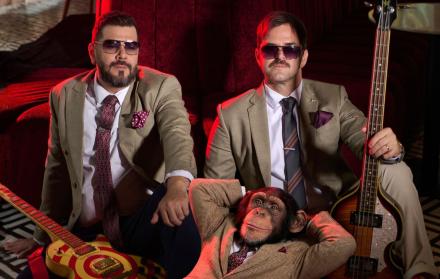 Bernardo, Ismael y Droz.