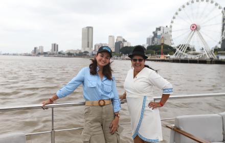 Marcela Aguiñaga Lourdes Tiban