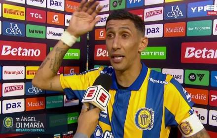 Angel Di Maria Pasillo