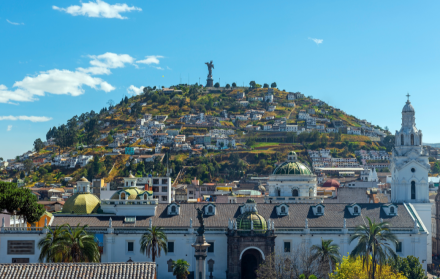 La capital ecuatoriana se alista para el feriado por la Fundación de Quito.