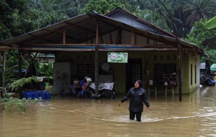 Inundaciones en el Sudeste Asiático